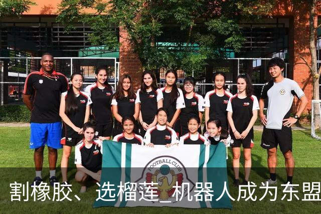 割橡胶、选榴莲 机器人成为东盟市场“新宠” 各国释放明确需求信号